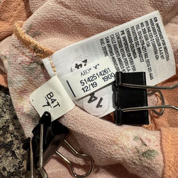 American Eagle Tank Top Boho Cottage Coquette Fairy Lolita Cowl Kawaii Neck XXL - Picture 4 of 5